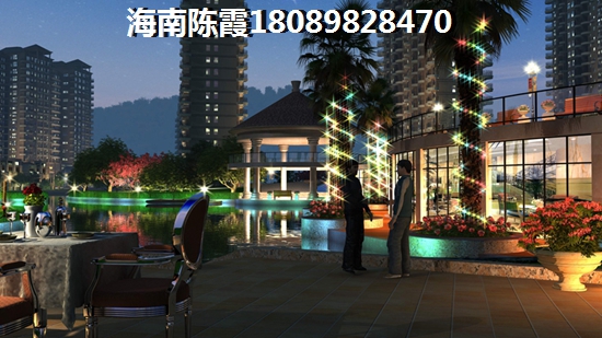 海口中国城五星公寓买房优势及劣势