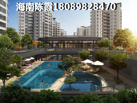 >2020海南大公馆买房指南