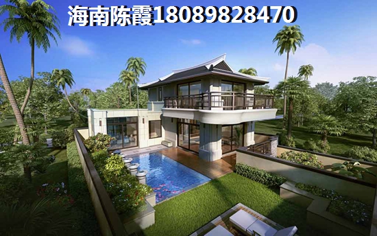 海南海口观澜湖的房价大概是多少一平方？1