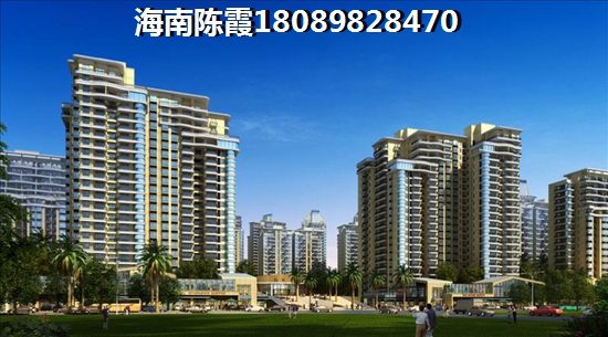 金碧文华2023房价，海南海口哪里的公寓房价便宜~
