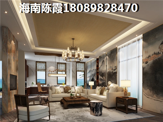 海口的房子生纸的空间大吗？