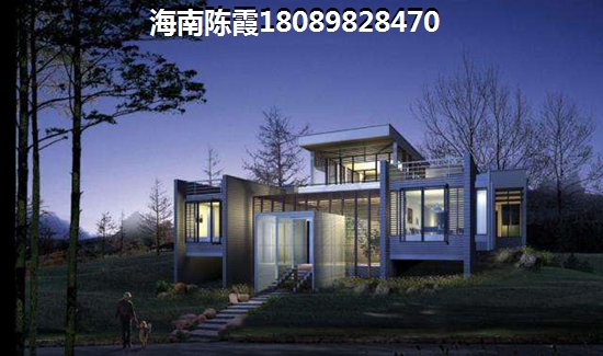 40万买海南海口海景房~