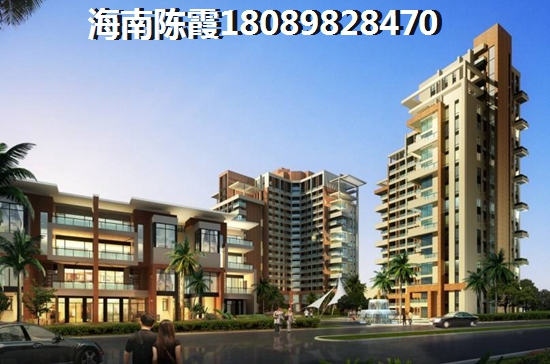 海南大公馆房价总价怎样？