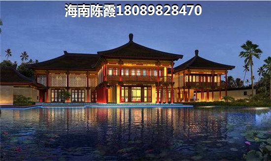 海南哪里买房醉潮湿？